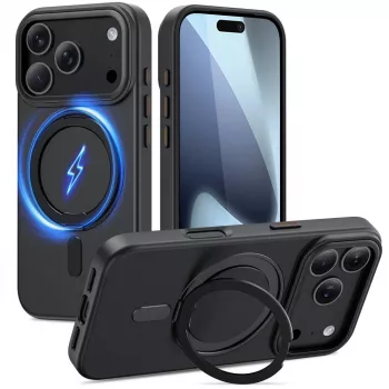 TECH-PROTECT MAGRING MAGSAFE IPHONE 17 PRO ΜΑΥΡΟ