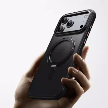 TECH-PROTECT MAGRING MAGSAFE IPHONE 17 PRO ΜΑΥΡΟ
