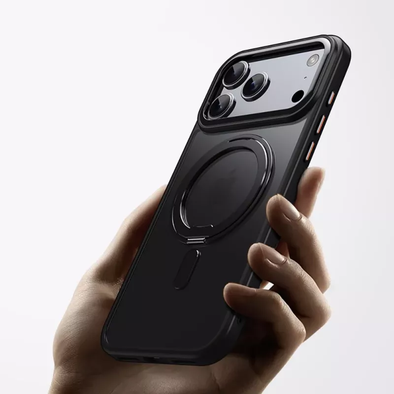 TECH-PROTECT MAGRING MAGSAFE IPHONE 17 PRO ΜΑΥΡΟ