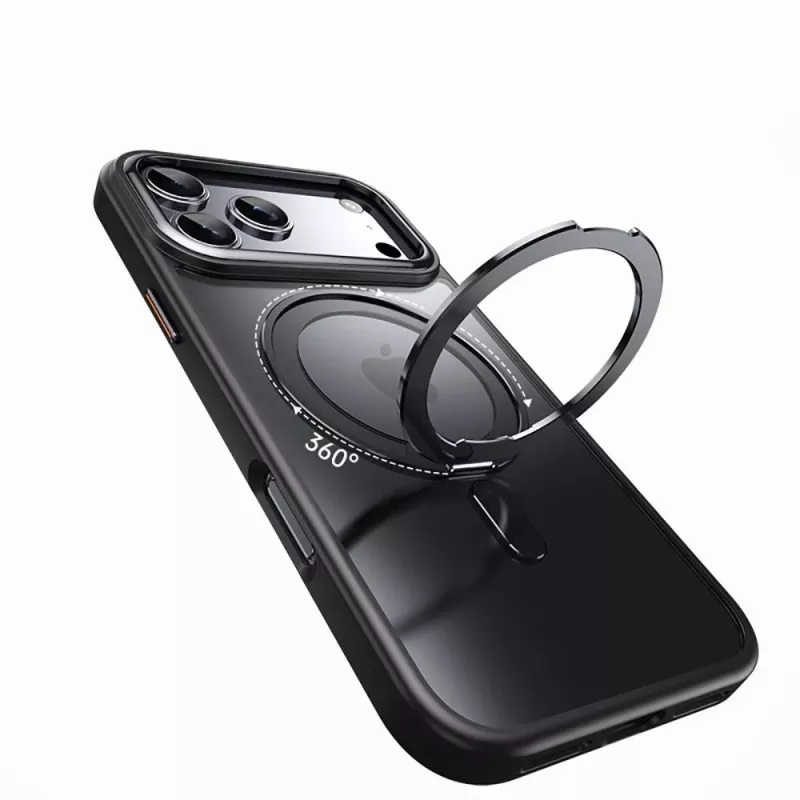 TECH-PROTECT MAGRING MAGSAFE IPHONE 17 PRO ΜΑΥΡΟ