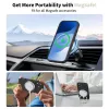 Tech-Protect Silicone MagSafe Θήκη Πλάτης για iPhone 17 Μαύρο