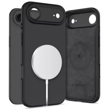 Tech-Protect Silicone MagSafe Θήκη για Apple iPhone 17 Air - Μαύρο