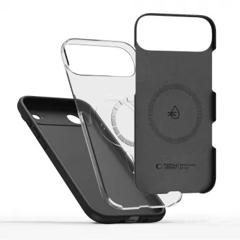 Tech-Protect Silicone MagSafe Θήκη για Apple iPhone 17 Air - Μαύρο