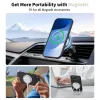 Tech-Protect Silicone MagSafe Θήκη για Apple iPhone 17 Air - Μαύρο