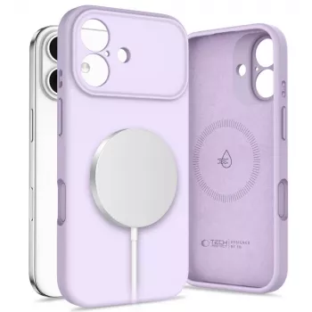 Tech-Protect Silicone MagSafe Θήκη για Apple iPhone 17 - Μοβ