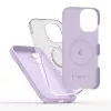 Tech-Protect Silicone MagSafe Θήκη για Apple iPhone 17 - Μοβ