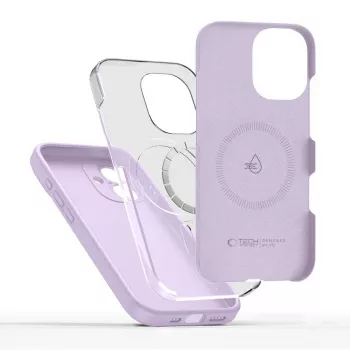 Tech-Protect Silicone MagSafe Θήκη για Apple iPhone 17 - Μοβ
