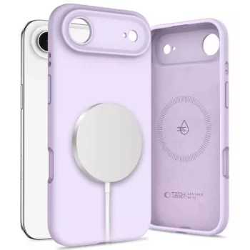 Tech-Protect Silicone MagSafe Θήκη για Apple iPhone 17 Air - Μοβ