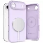 Tech-Protect Silicone MagSafe Θήκη για Apple iPhone 17 Air - Μοβ