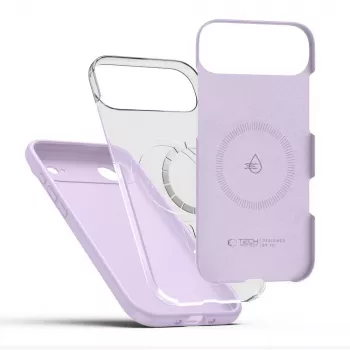 Tech-Protect Silicone MagSafe Θήκη για Apple iPhone 17 Air - Μοβ