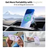 Tech-Protect Silicone MagSafe Θήκη για Apple iPhone 17 Air - Μοβ