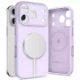 Tech-Protect Silicone MagSafe Θήκη για Apple iPhone 17 Pro Max - Μοβ