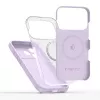 Tech-Protect Silicone MagSafe Θήκη για Apple iPhone 17 Pro Max - Μοβ
