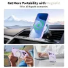 Tech-Protect Silicone MagSafe Θήκη για Apple iPhone 17 Pro Max - Μοβ
