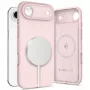 Tech-Protect Silicone MagSafe Θήκη για Apple iPhone 17 Air, Ροζ περλέ