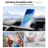 Tech-Protect Silicone MagSafe Θήκη για Apple iPhone 17 Air, Ροζ περλέ