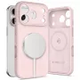 Tech-Protect Silicone MagSafe Θήκη για Apple iPhone 17 Pro, Ροζ Μαργαριταρένιο