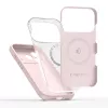 Tech-Protect Silicone MagSafe Θήκη για Apple iPhone 17 Pro, Ροζ Μαργαριταρένιο