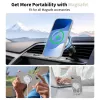 Tech-Protect Silicone MagSafe Θήκη για Apple iPhone 17 Air, Γκρι Πέτρας
