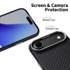 Tech-Protect Ion Carbon MagSafe Θήκη για iPhone 17 Air, Μαύρο/Ασημί
