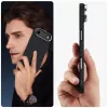 Tech-Protect Ion Carbon MagSafe Θήκη για iPhone 17 Air, Μαύρο/Ασημί