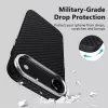 Tech-Protect Ion Carbon MagSafe Θήκη για iPhone 17 Air, Μαύρο/Ασημί
