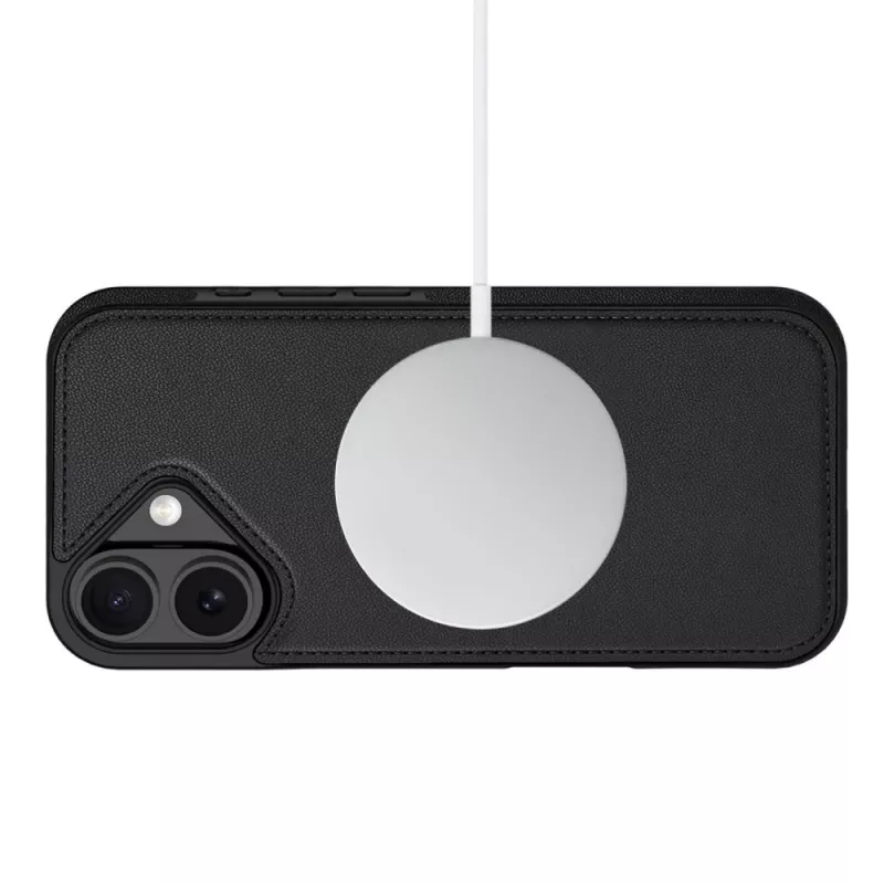 Tech-Protect Wallet MagSafe iPhone 17 Μαύρο Ματ