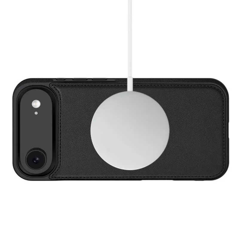 Tech-Protect Wallet MagSafe για iPhone 17 Air Μαύρο Ματ
