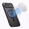 Tech-Protect Magedge MagSafe iPhone 17 Air Μαύρο Ματ/Gunmetal