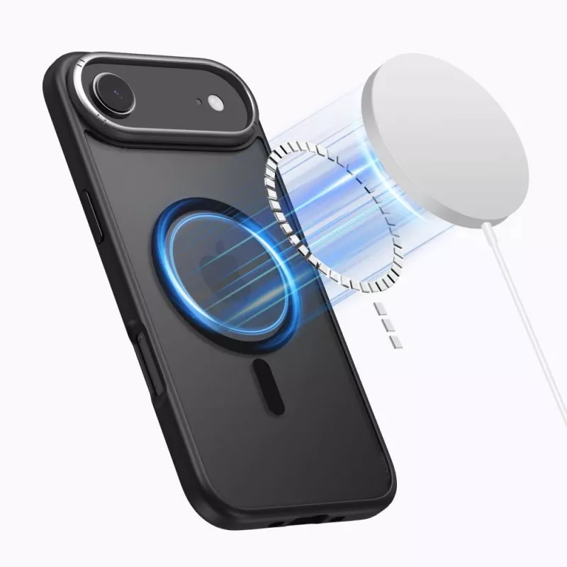 Tech-Protect Magedge MagSafe iPhone 17 Air Μαύρο Ματ/Gunmetal