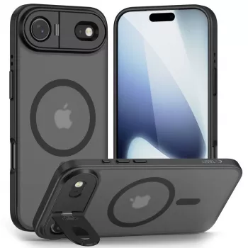 Tech-Protect Magstand MagSafe iPhone 17 Air Μαύρο Ματ