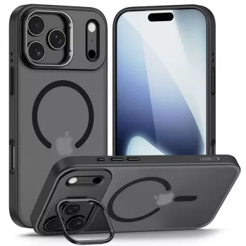 Tech-Protect Magstand MagSafe iPhone 17 Pro Max Μαύρο Ματ