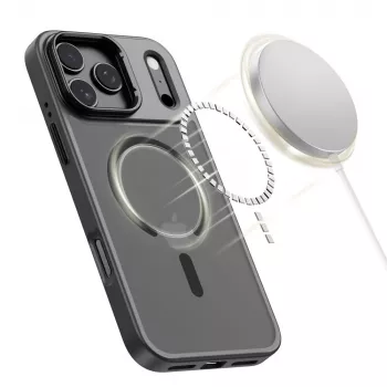Tech-Protect Magstand MagSafe iPhone 17 Pro Max Μαύρο Ματ