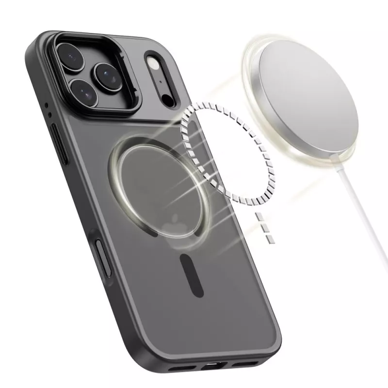 Tech-Protect Magstand MagSafe iPhone 17 Pro Max Μαύρο Ματ