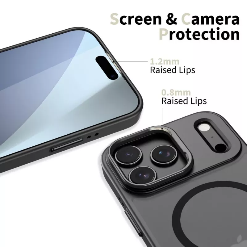 Tech-Protect Magstand MagSafe iPhone 17 Pro Max Μαύρο Ματ