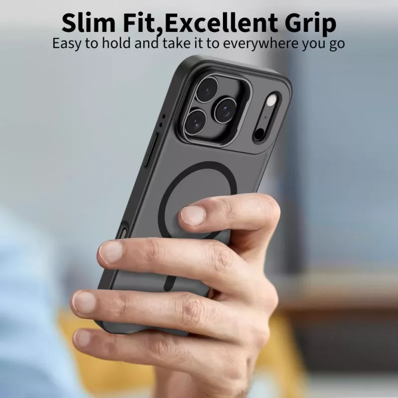 Tech-Protect Magstand MagSafe iPhone 17 Pro Max Μαύρο Ματ