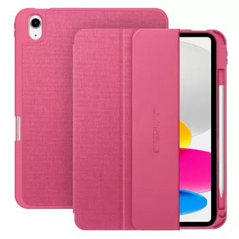 Tech-Protect SC Pen Canvas Θήκη Folio για iPad 10,9 inch (10η Γενιά 2022) / iPad Air 4/5 / iPad Pro 11 inch (1η-4η Γενιά) - Magenta Bloom