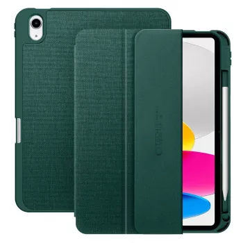 Tech-Protect SC Pen Canvas Θήκη Folio για iPad 10,9 inch (10η Γενιά, 2022) / iPad 11 inch (11η Γενιά, 2025) - Πράσινο