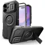 TECH-PROTECT KEVLAR MAGSAFE IPHONE 17 ΜΑΥΡΟ