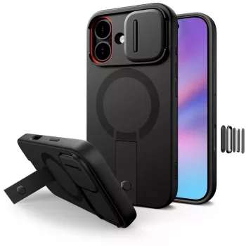 TECH-PROTECT KEVLAR AURA MAGSAFE IPHONE 17 ΜΑΥΡΟ