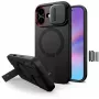 TECH-PROTECT KEVLAR AURA MAGSAFE IPHONE 17 ΜΑΥΡΟ