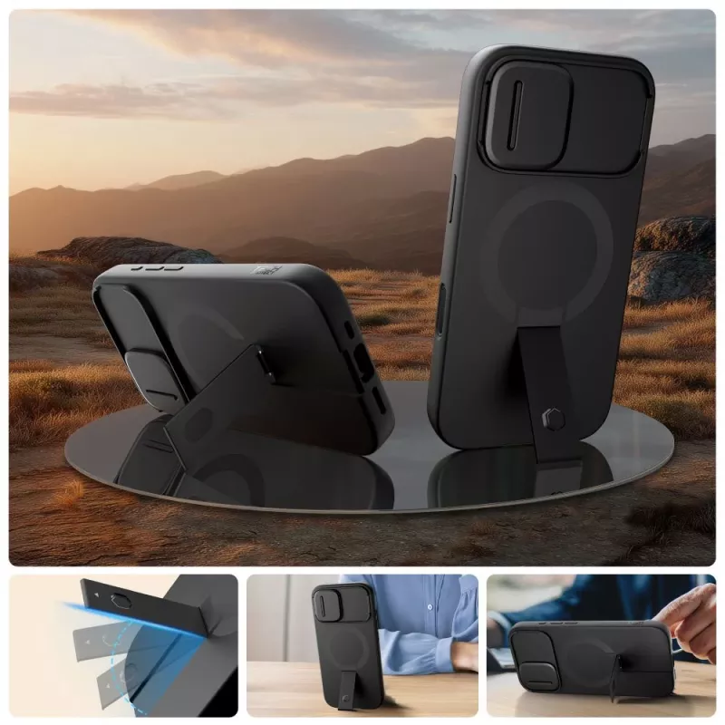 TECH-PROTECT KEVLAR AURA MAGSAFE IPHONE 17 ΜΑΥΡΟ