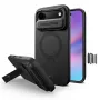Tech-Protect Kevlar Aura MagSafe Θήκη για Apple iPhone Air, Μαύρο