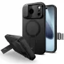 TECH-PROTECT KEVLAR AURA MAGSAFE IPHONE 17 PRO ΜΑΥΡΟ