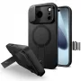 TECH-PROTECT KEVLAR AURA MAGSAFE IPHONE 17 PRO MAX ΜΑΥΡΟ
