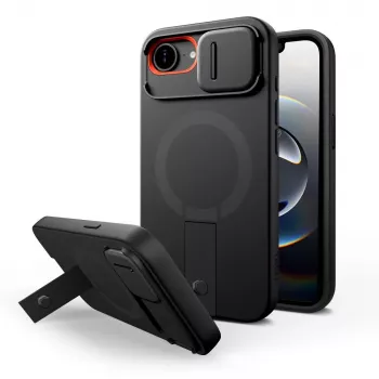 TECH-PROTECT KEVLAR AURA MAGSAFE IPHONE 16E / 17E ΜΑΥΡΟ
