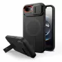 TECH-PROTECT KEVLAR AURA MAGSAFE IPHONE 16E / 17E ΜΑΥΡΟ