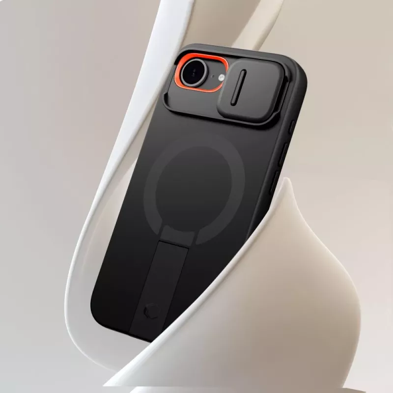 TECH-PROTECT KEVLAR AURA MAGSAFE IPHONE 16E / 17E ΜΑΥΡΟ