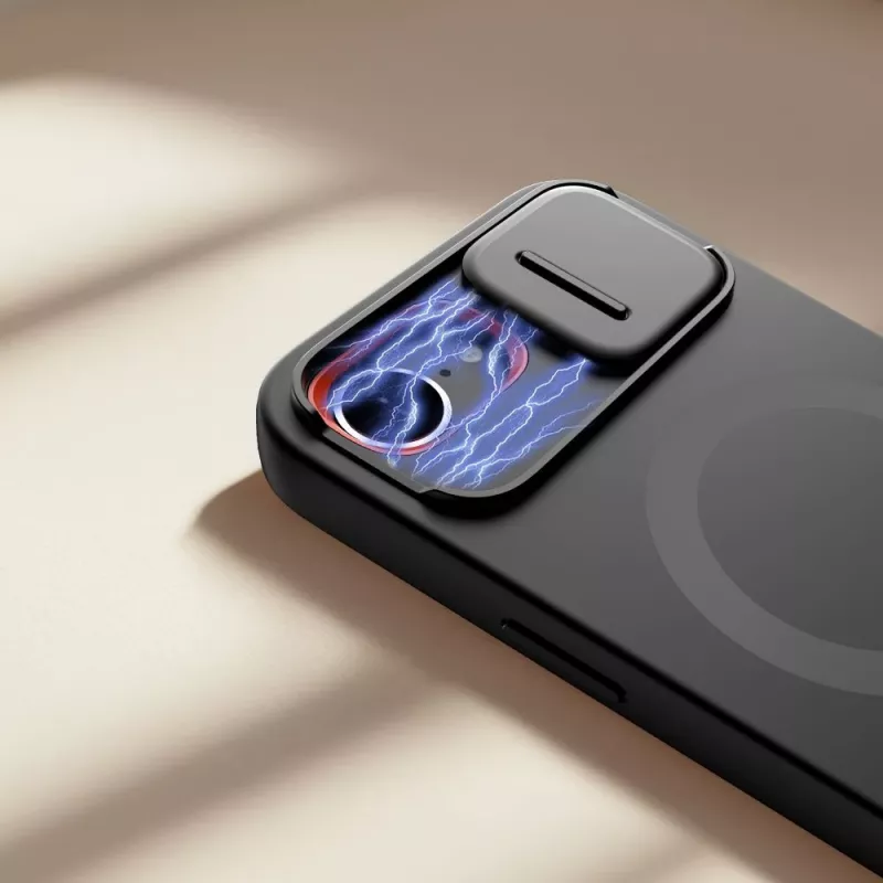 TECH-PROTECT KEVLAR AURA MAGSAFE IPHONE 16E / 17E ΜΑΥΡΟ