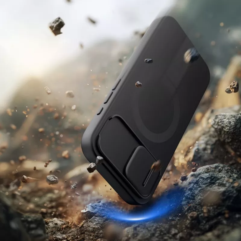 TECH-PROTECT KEVLAR AURA MAGSAFE IPHONE 16E / 17E ΜΑΥΡΟ